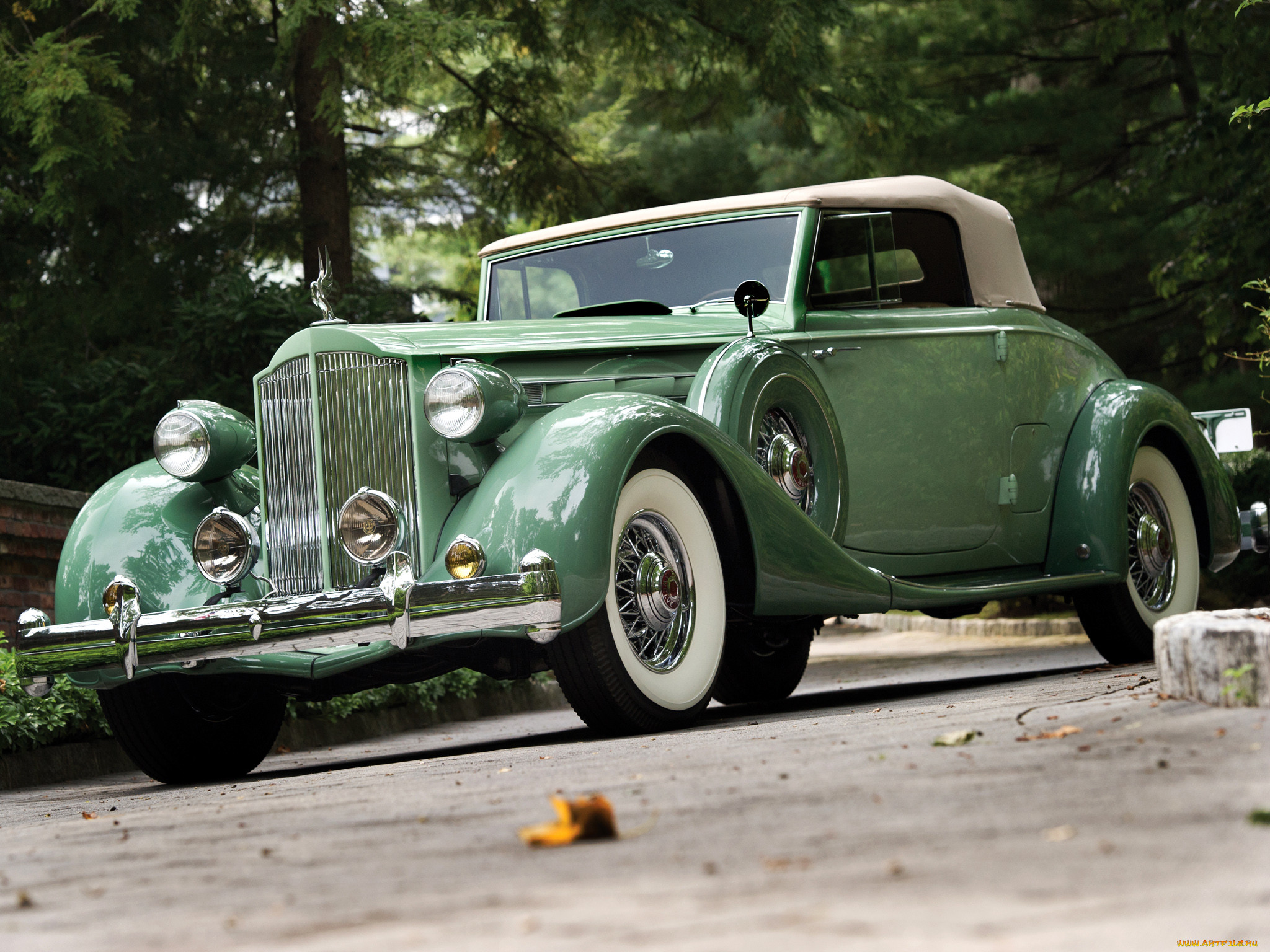 packard, twelve, coupe, roadster, 